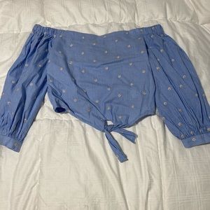 NWT Forever 21 Off the Shoulder Top!
